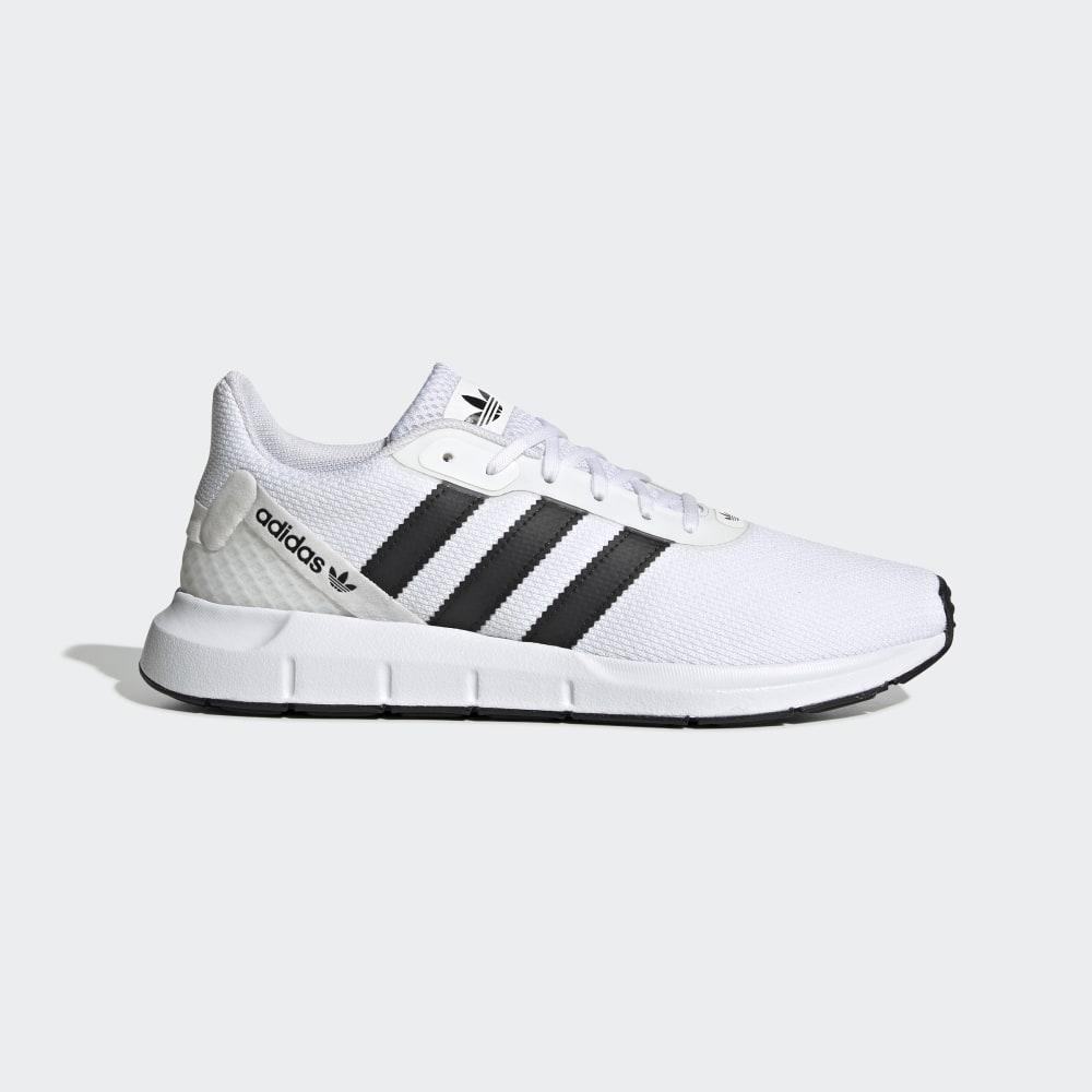 Adidas Men's Swift Run RF Originals Shoes White/Black Ireland FV5358